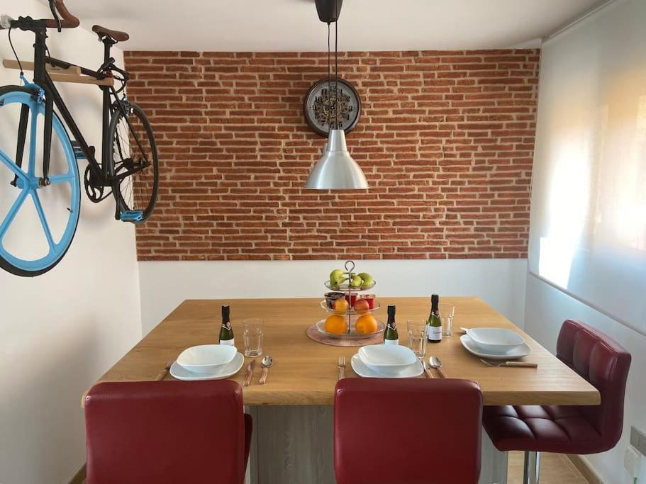 Apartamento Atico Duplex De 1 Dorm En Tarifa Exterior foto